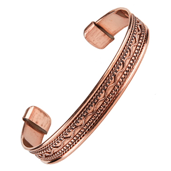 Copper Maize - Copper Bracelet - No Magnets